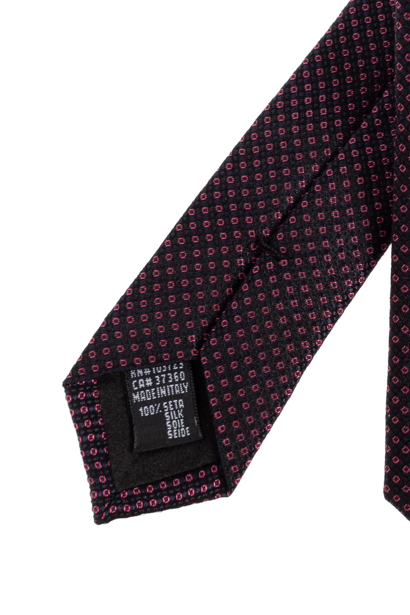 Giorgio Armani Silk tie | Men's Accessories | Vitkac